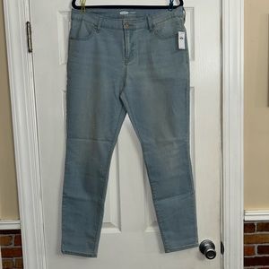 NWT Old Navy Women’s Super Skinny Jeans size 14